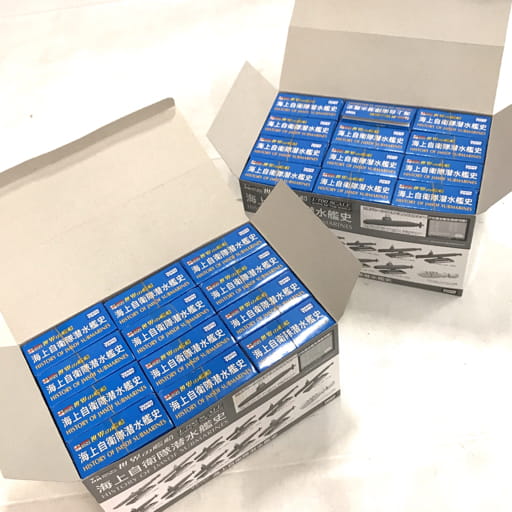 タカラトミー 1700 世界の艦船まとめ