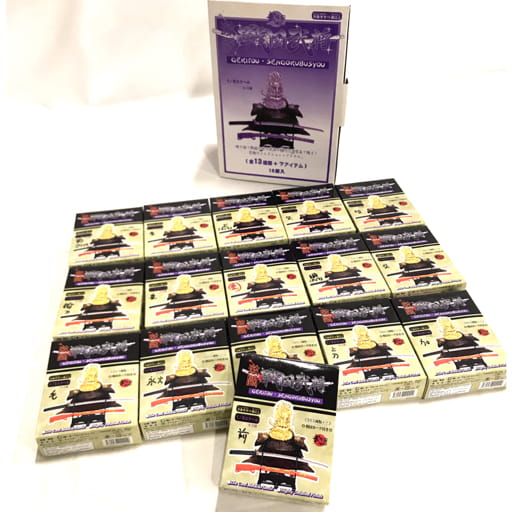 武外伝 激闘 戦国武将 16 スケール