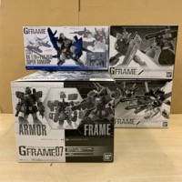 機動戦士ガンダム GFRAME 07 1BOX RX-178 RX-78-3 G-3 MSZ-010S など
